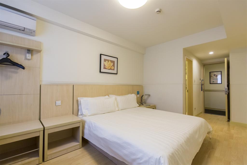 Jinjiang Inn - Yinchuan New Moon Square Exterior foto